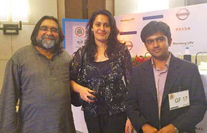 Congratulations, Nikhil Ghare, MMS 2010-12