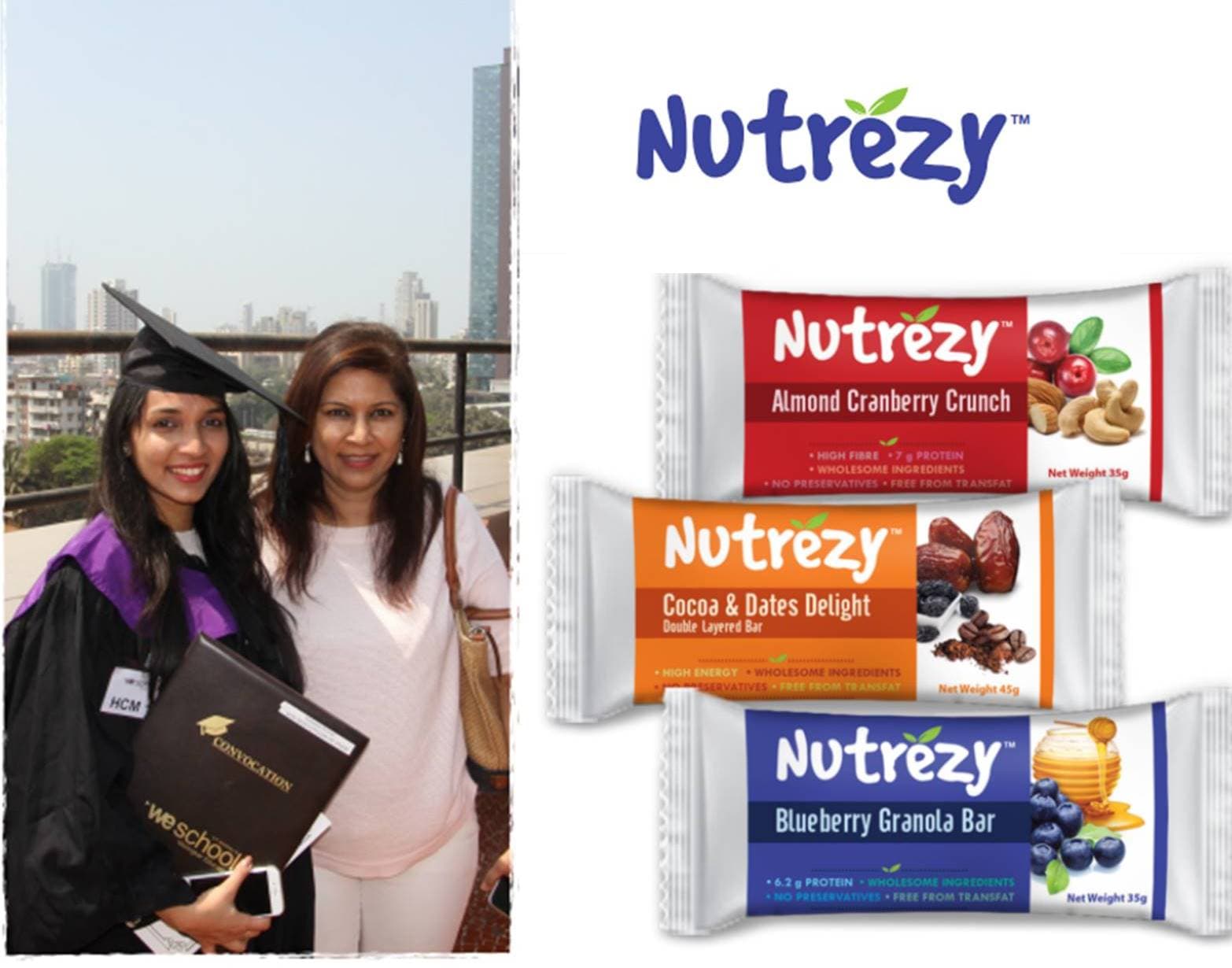 Student project transforms into reality as a healthy snack, packed with “nature’s gift”