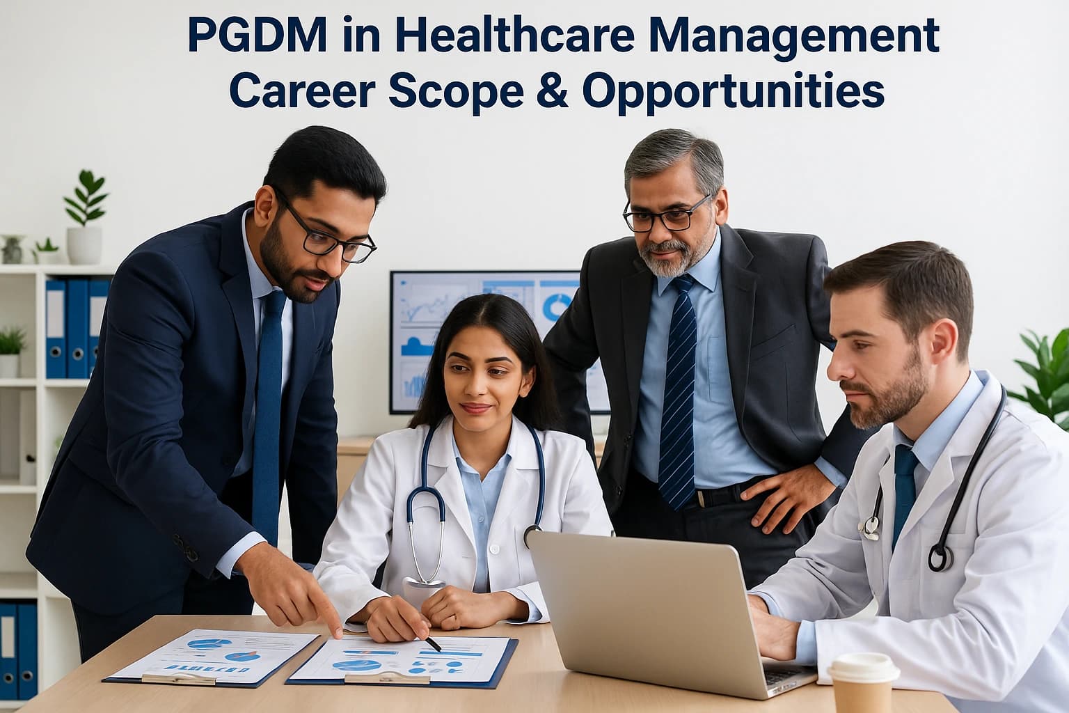 Career Scope of PGDM in Healthcare Management: Opportunities & Growth