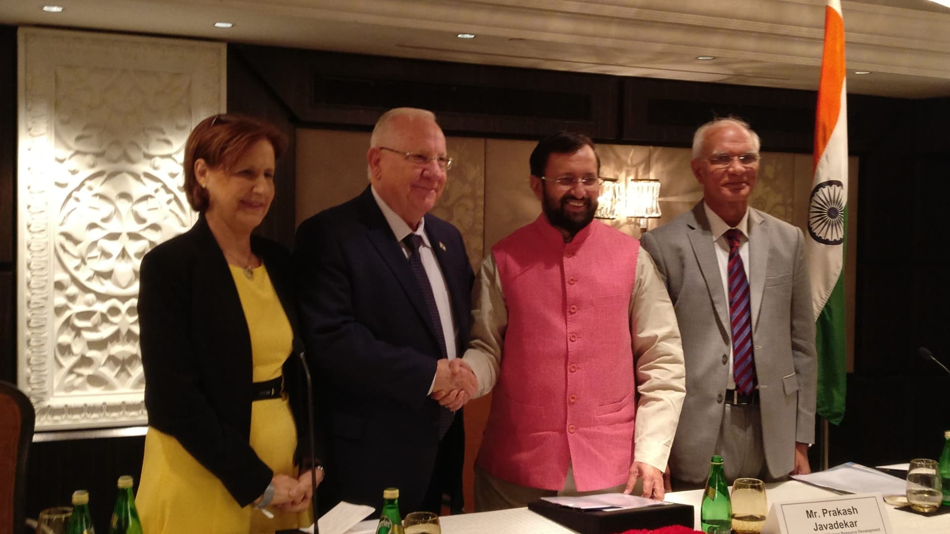 Welingkar Signs MoUs with two Israeli Universities