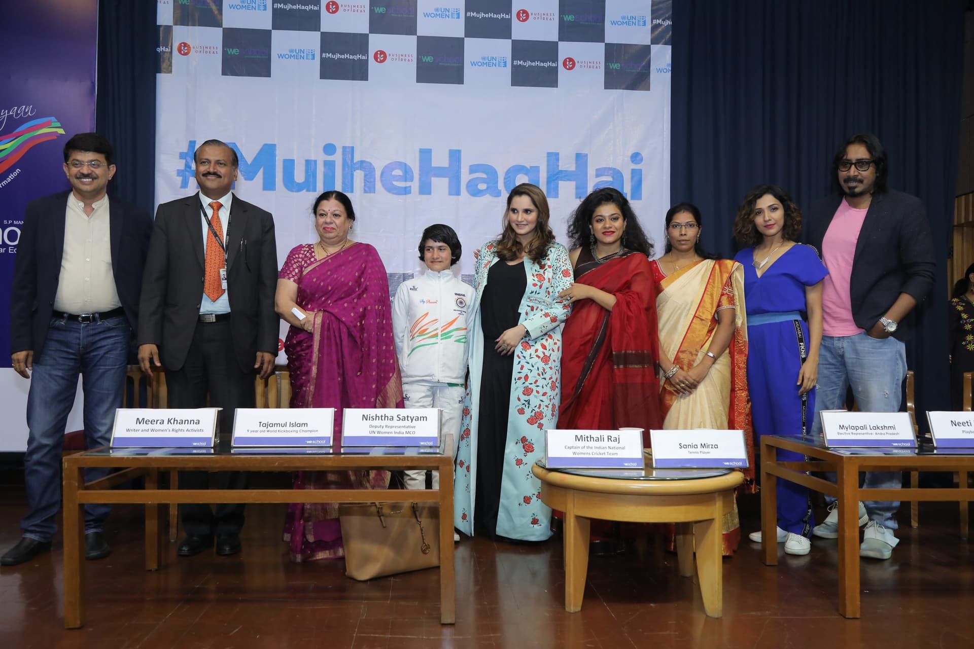 Because We link and care #MujheHaqHai