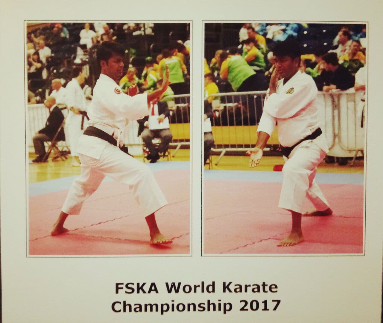 Ameya a young karateka from WeSchool wins Gold medal at the 19th FSKA World Karate Championship 2017