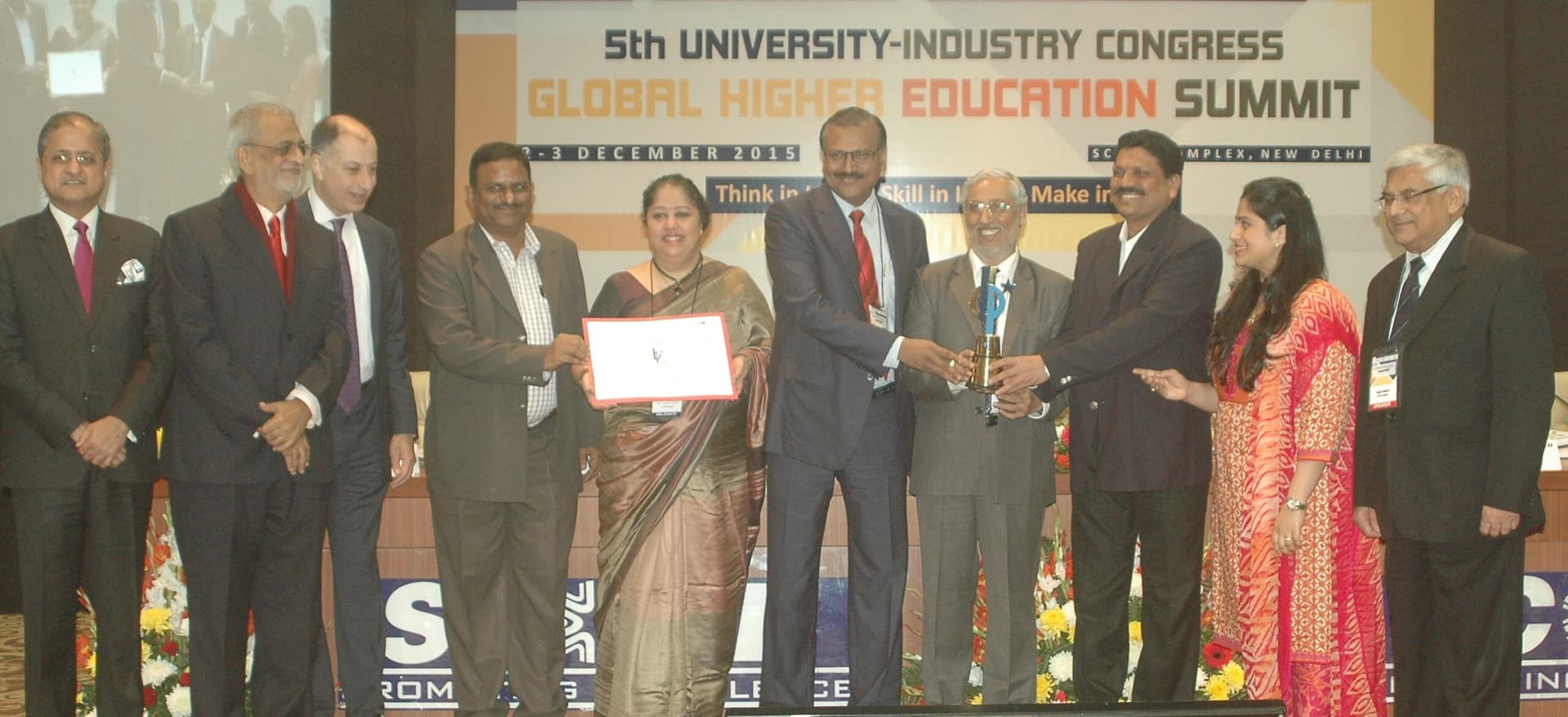 WeSchool Bags AICTE-CII National Award For ‘Best Industry Linked Management Institute’ In India