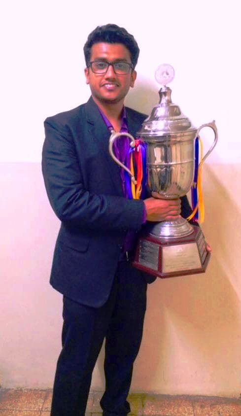 PGDM student wins 1st prize at IMCI's Best Summer Project Competition
