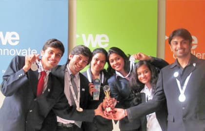 Another Win by WE School Students
