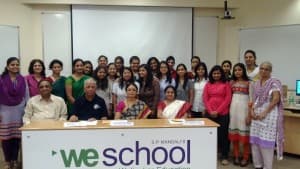 Psychologists learn all about industrial relations and labour laws at WeSchool