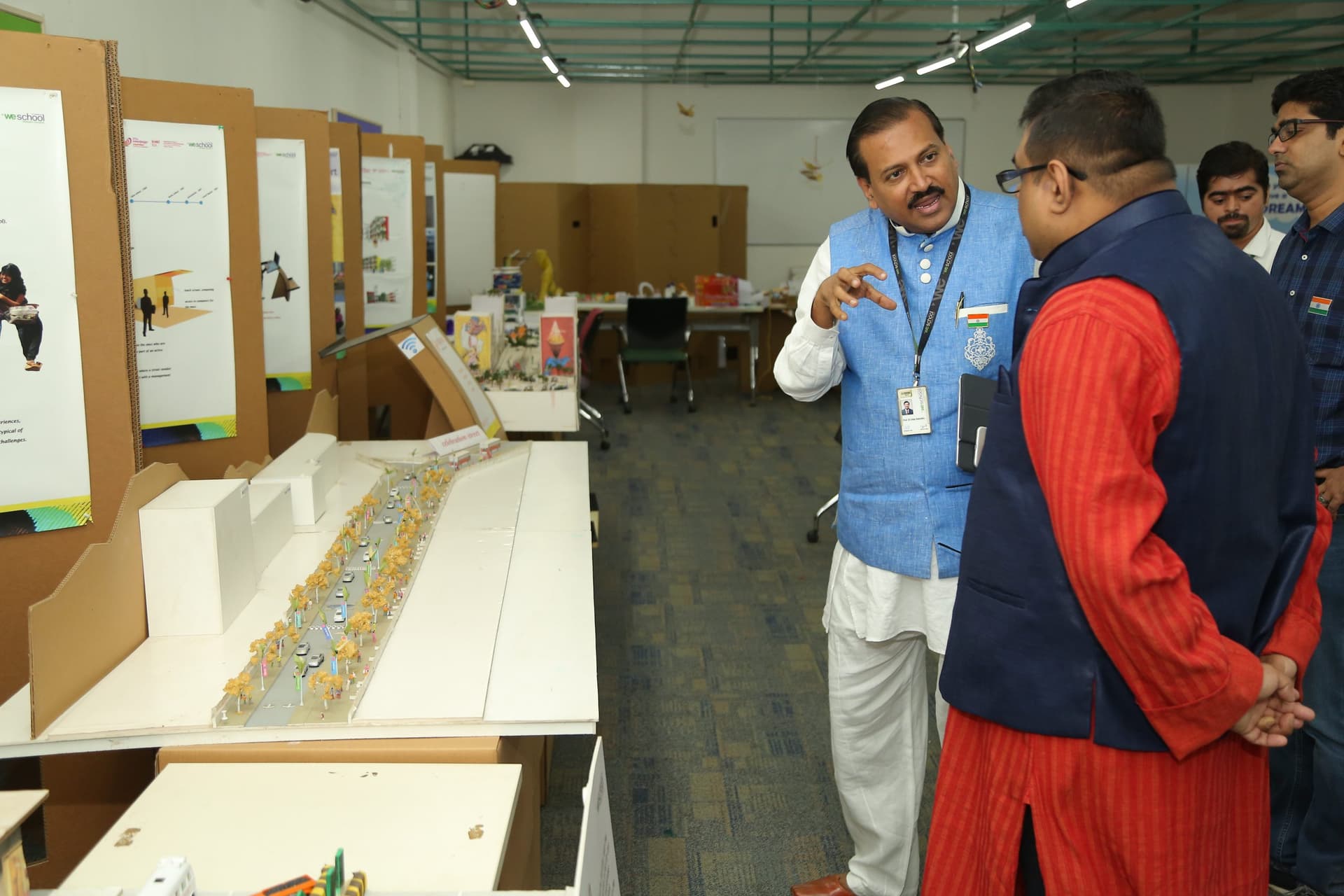 72nd Independence Day Celebration on WeSchool campus