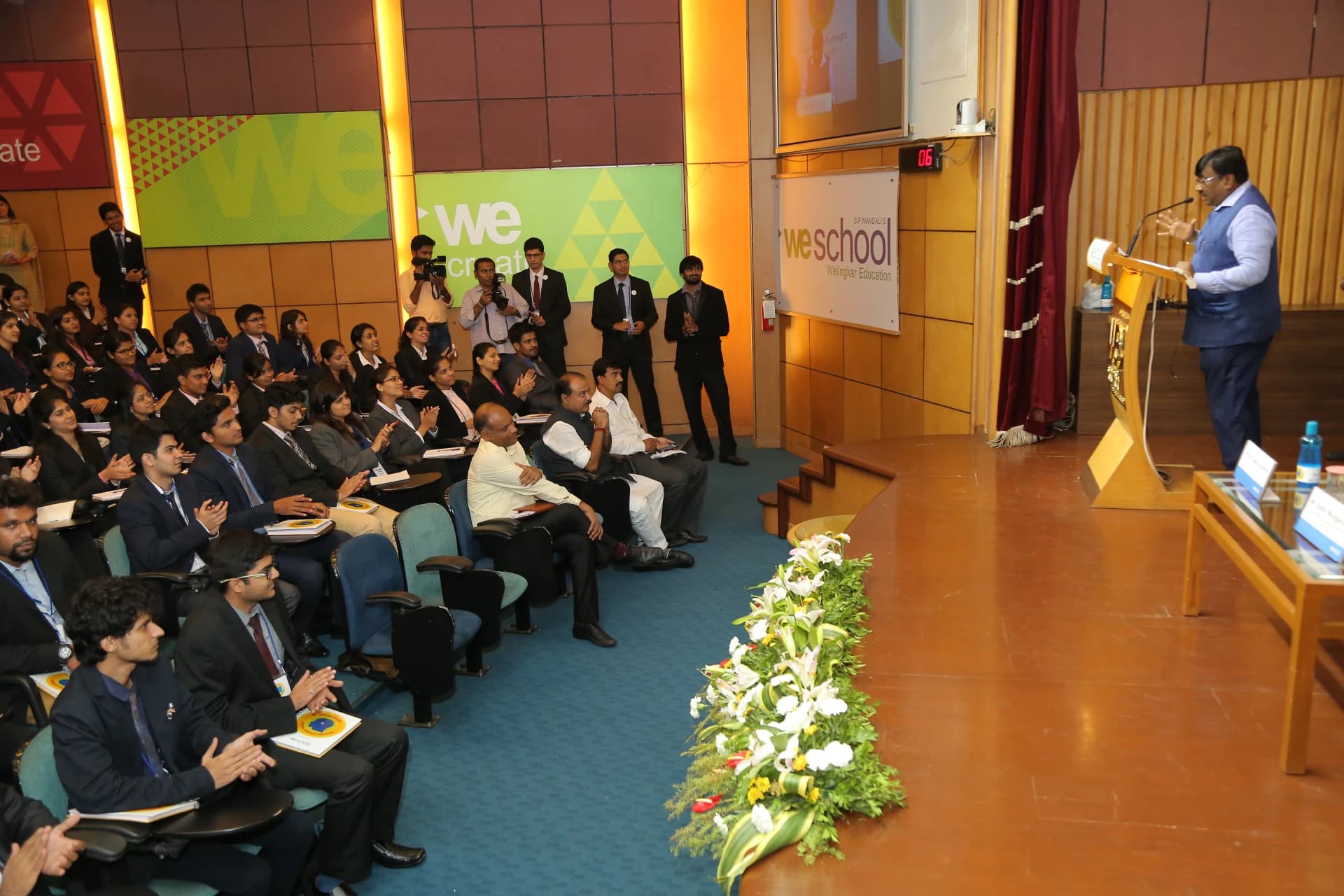 "Just see yourself in a mirror and you will find the individual who can change the world", advices Shri Sudhir Mungantiwar,Hon'ble Min. of Finance,Planning and Forests,Govt. of Maharashtra