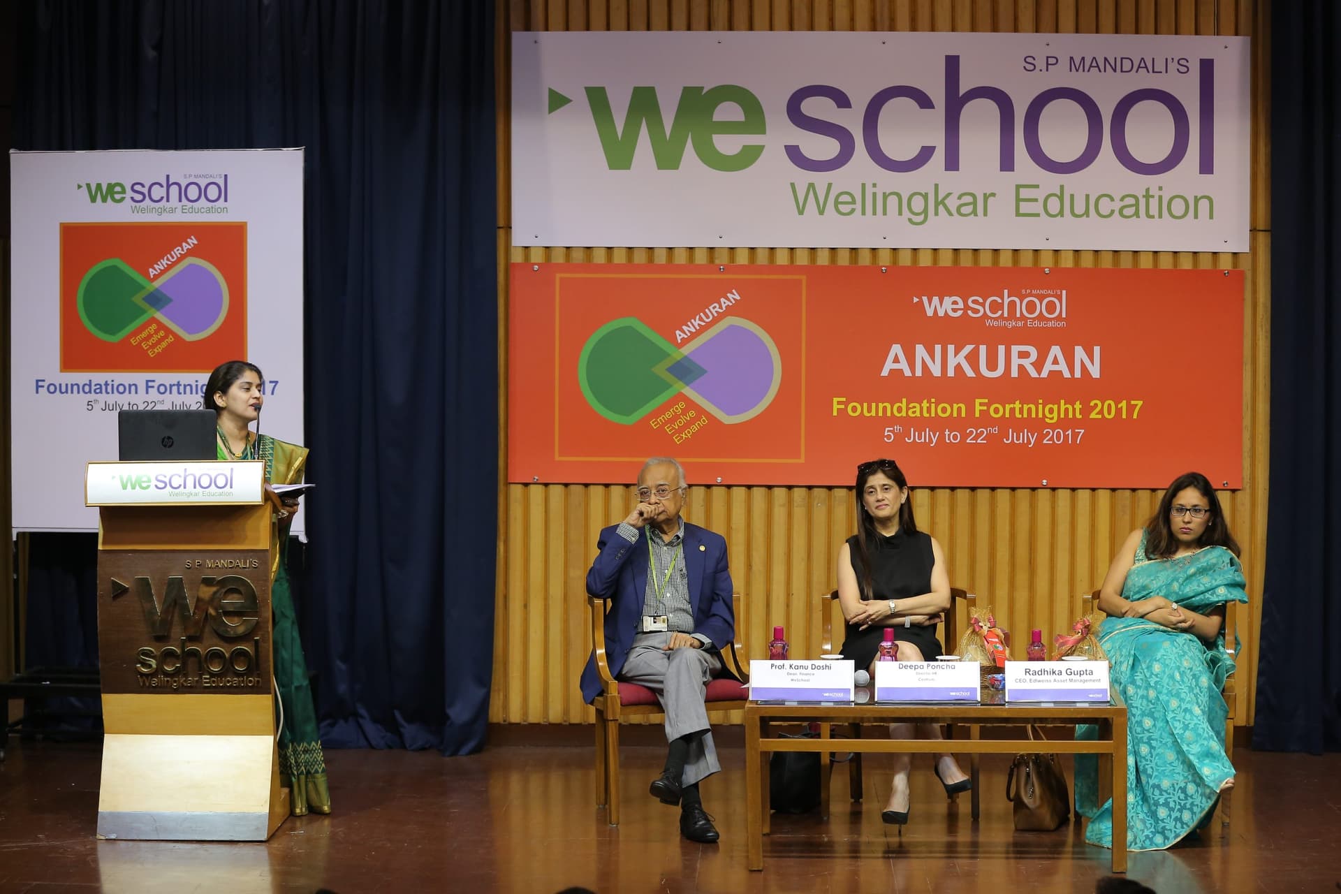 A day with Finance Stalwarts @Ankuran: Careers and Emerging trends in Finance