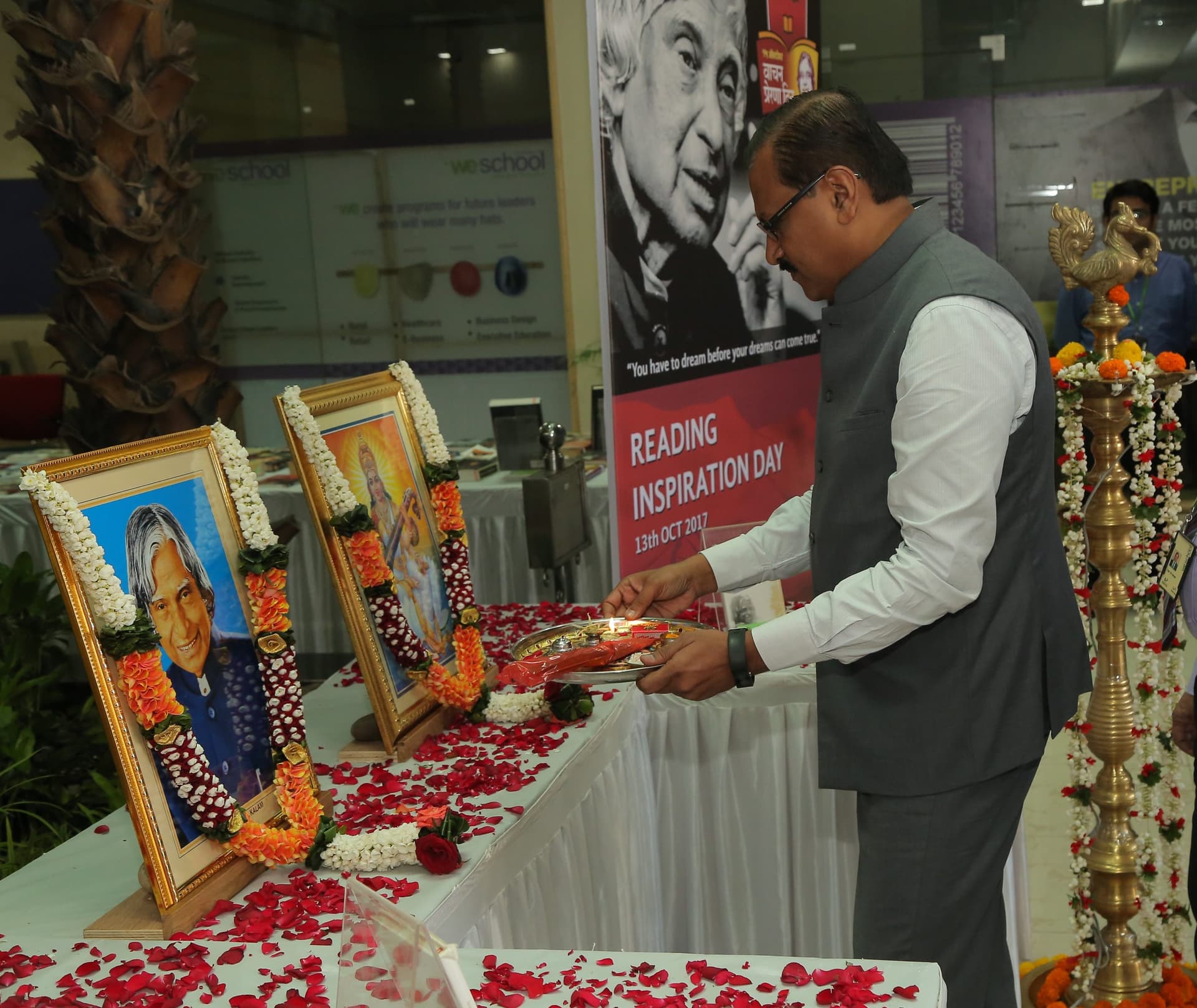 Vachan Prerana Din celebrated at WeSchool