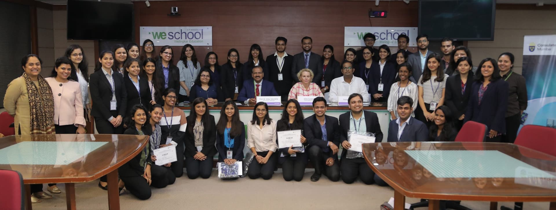 Consulate General of Sweden, Mumbai and WeSchool take action to make the internet more gender-equal