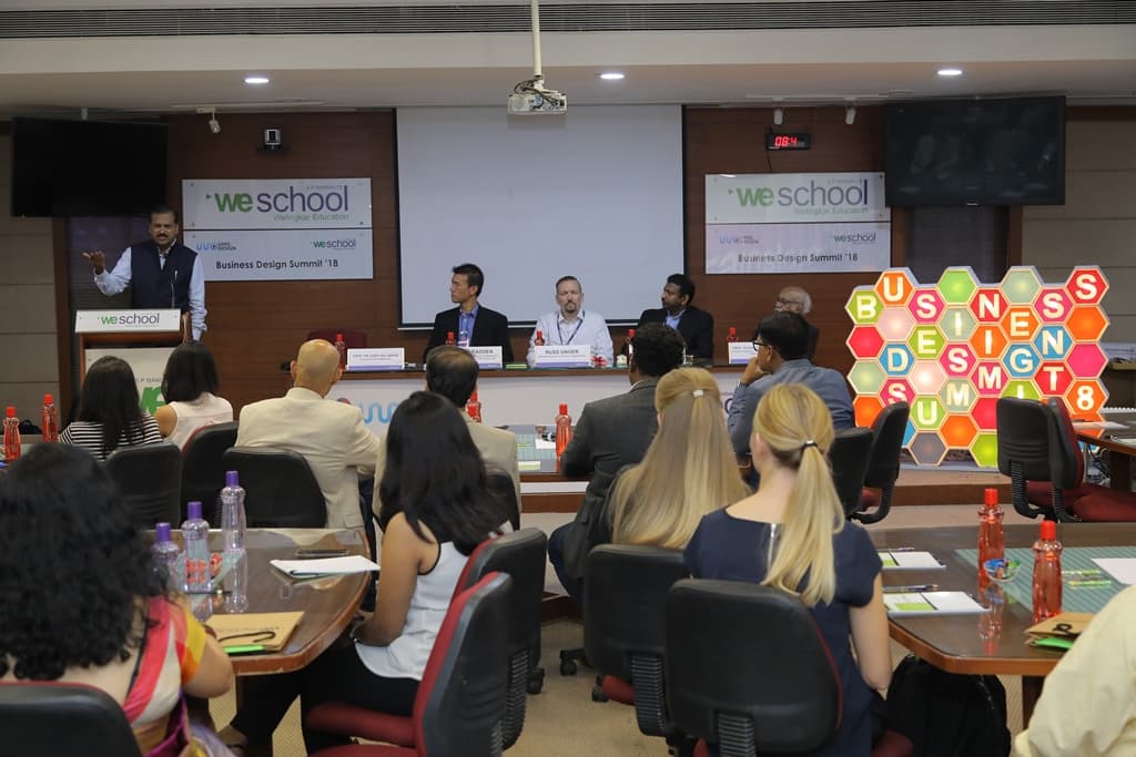WeSchool inspires professionals to apply design centric approach to drive innovations