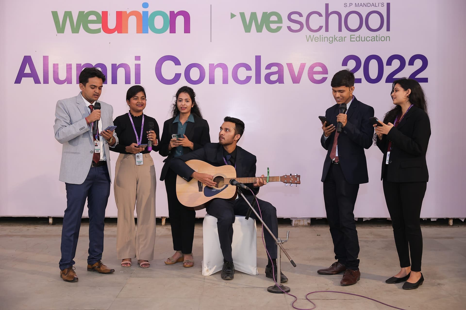 Healthcare Alumni Conclave 2022 @ WeSchool Mumbai Campus