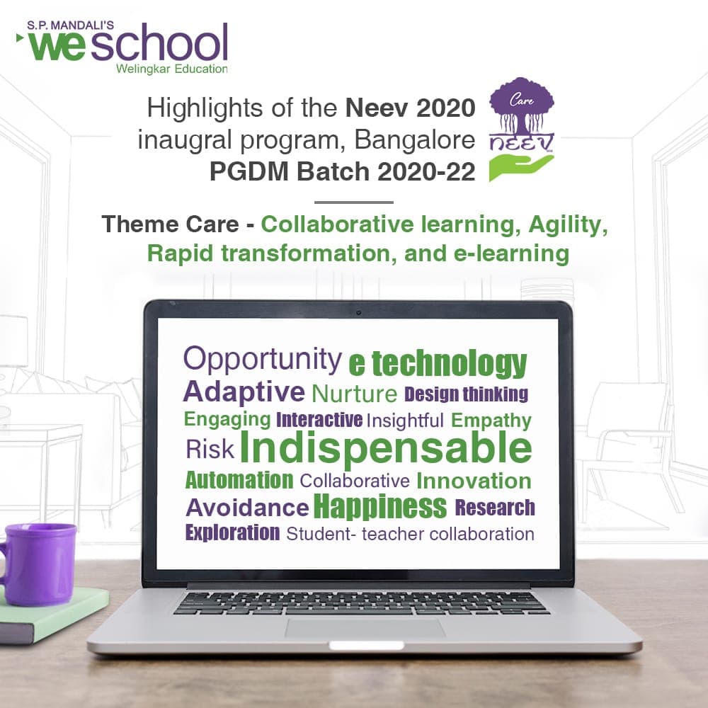 NEEV 2020, Bengaluru Campus - Week One