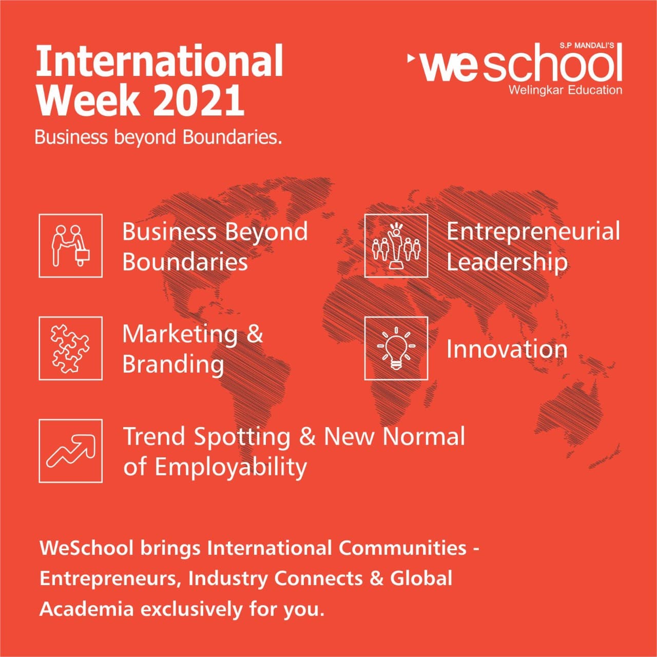 WeSchool International Week