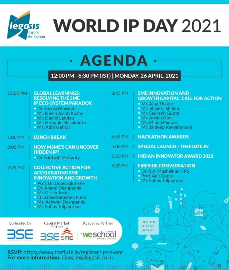 World Intellectual Property (IP) Day Celebration
