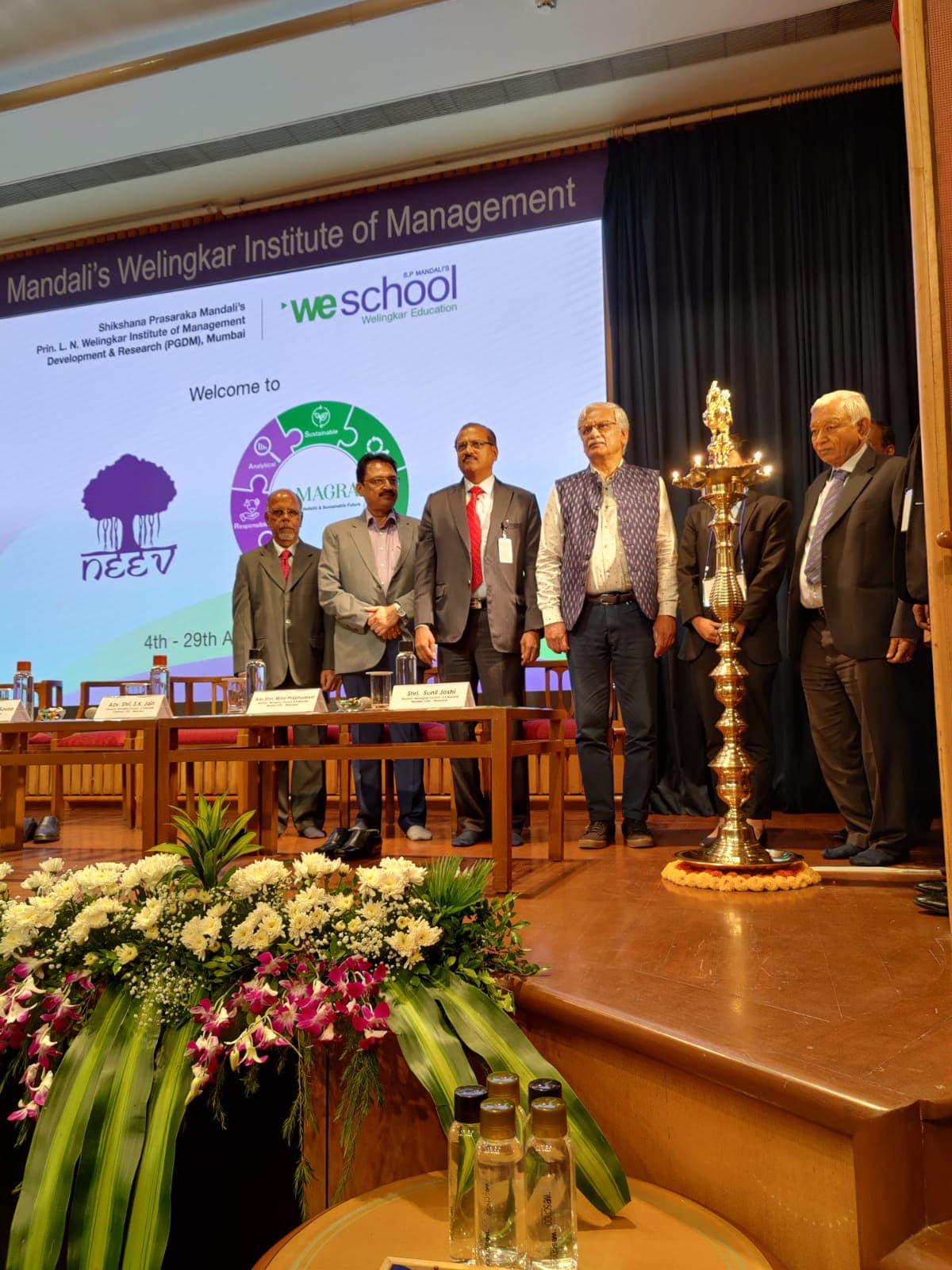 Weschool welcomes their new batch of students