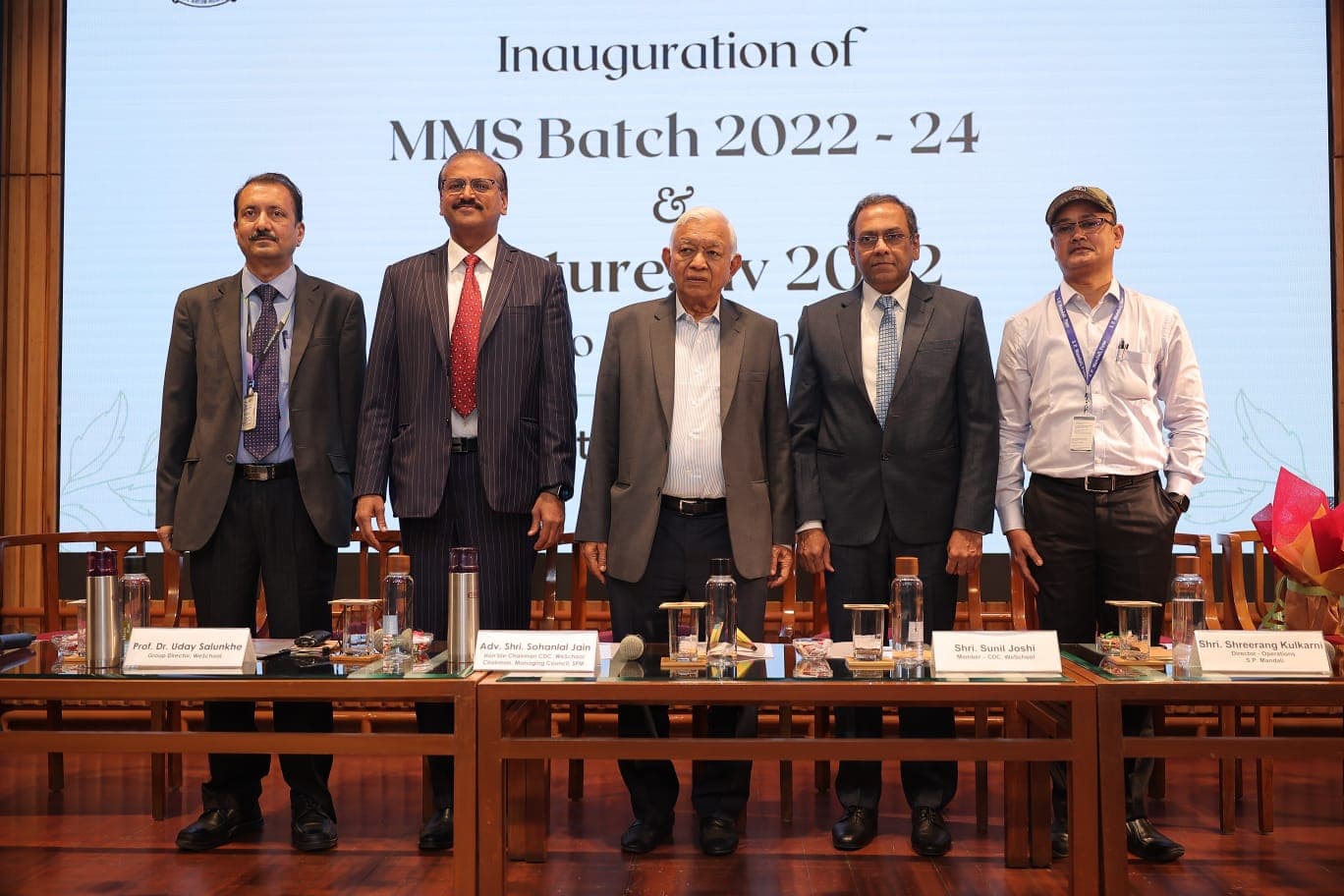 WeSchool inaugurated the MMS 2022-2024 batch