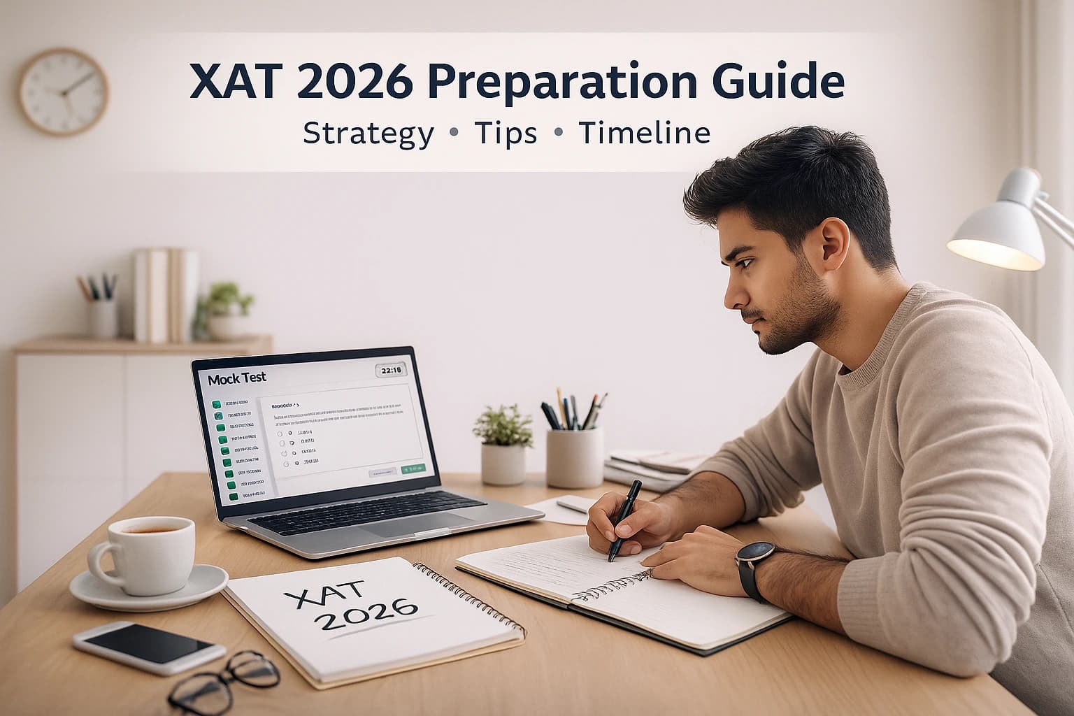 XAT 2026 Preparation Guide: Syllabus, Strategy, Study Plan & Expert Tips