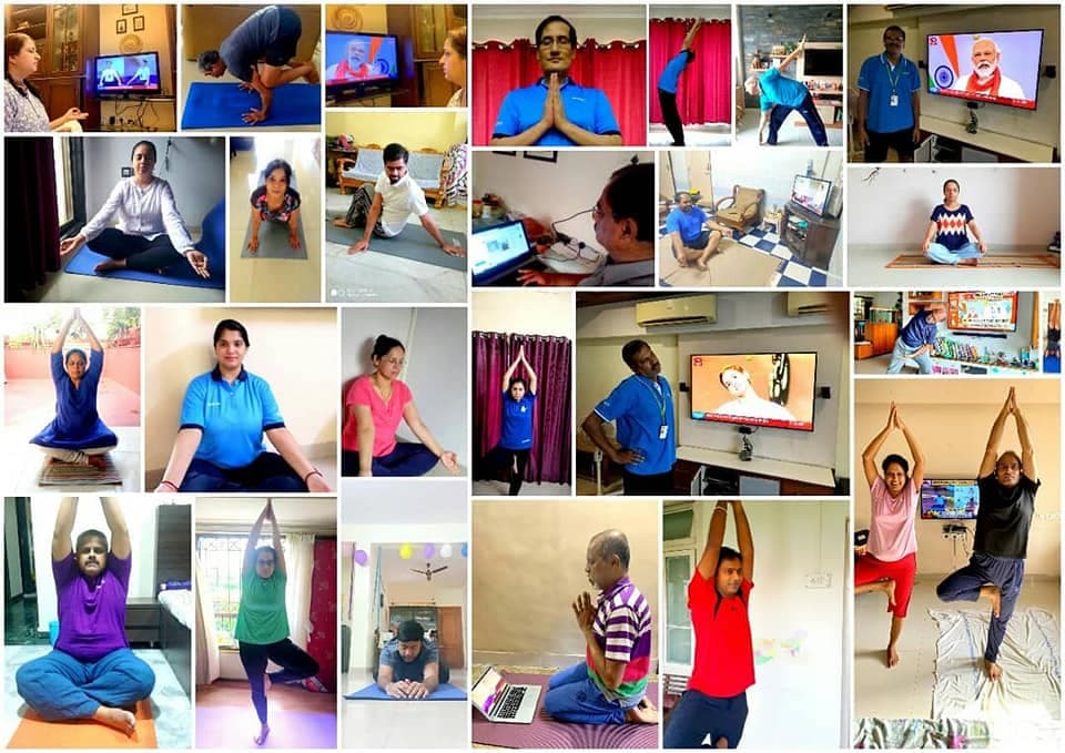 International Yoga Day 2020 #YogaFromHome