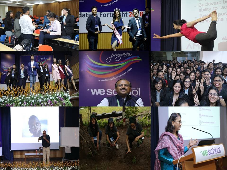 Foundation Fortnight 2018, Mumbai campus marks the beginning for new entrants in PGDM
