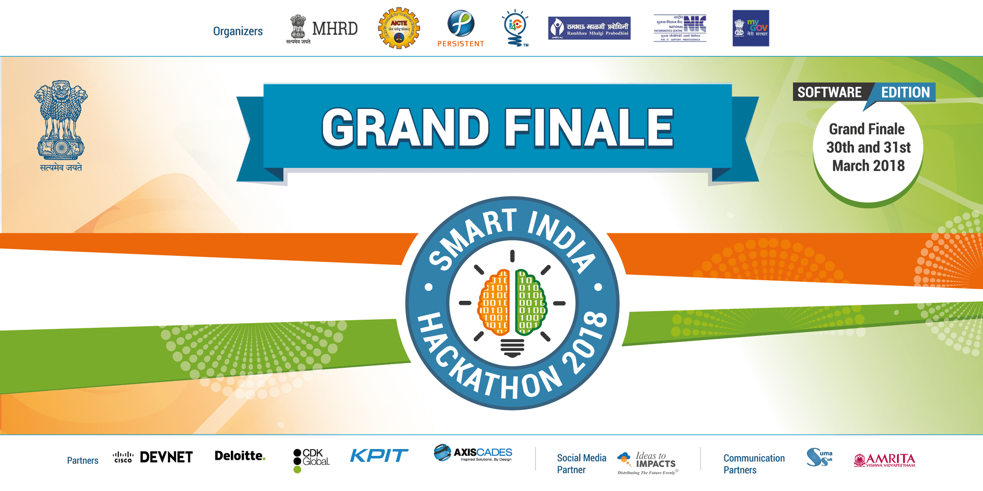 288 students from all over India compete in the 36 hours non-stop #SmartIndiaHackathon2018 today, 30 March and on Saturday, 31 March on WeSchool campus, Mumbai