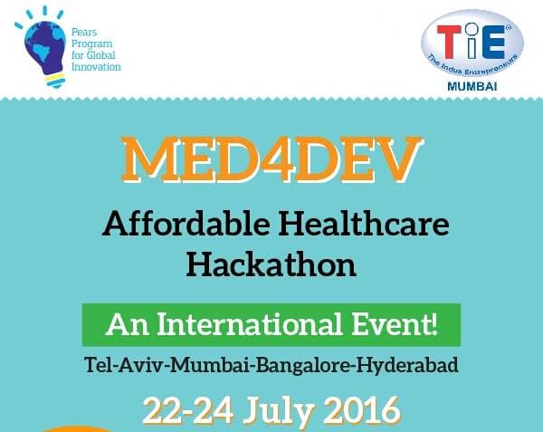 An innovative era in India-Israel relations begins at WeSchool with Med4Dev India-Israel Affordable Healthcare Hackathon