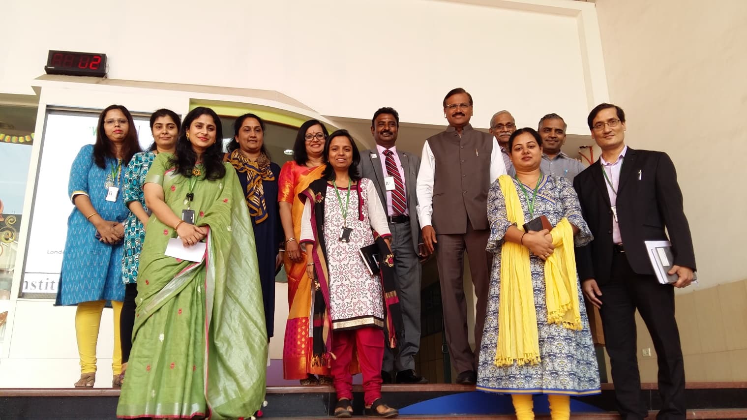 Fighting blindness among Diabetics, A session by Padma Shri Dr. S Natarajan and Dr. Geeta Menon for WeSchool PGDM-Healthcare students