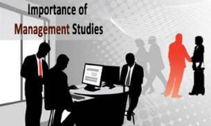 Importance of management studies in today’s competitive environment