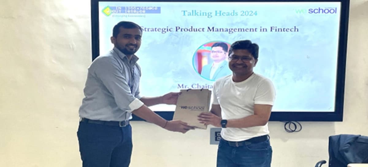 Guest session-Mr Chaitanya Shahare-Strategic Product management in Fintech 14th mar 2024