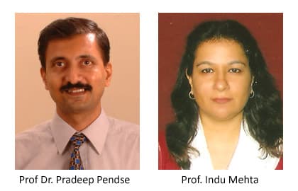 Prof Indu Mehta & Prof. Dr. Pendse Win Accolades at IIM Ahmedabad