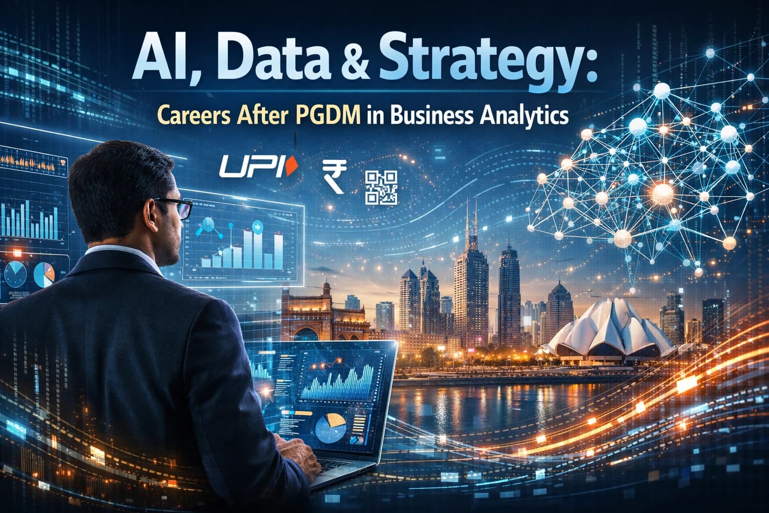 AI, Data & Strategy: What a PGDM in Business Analytics Trains You For