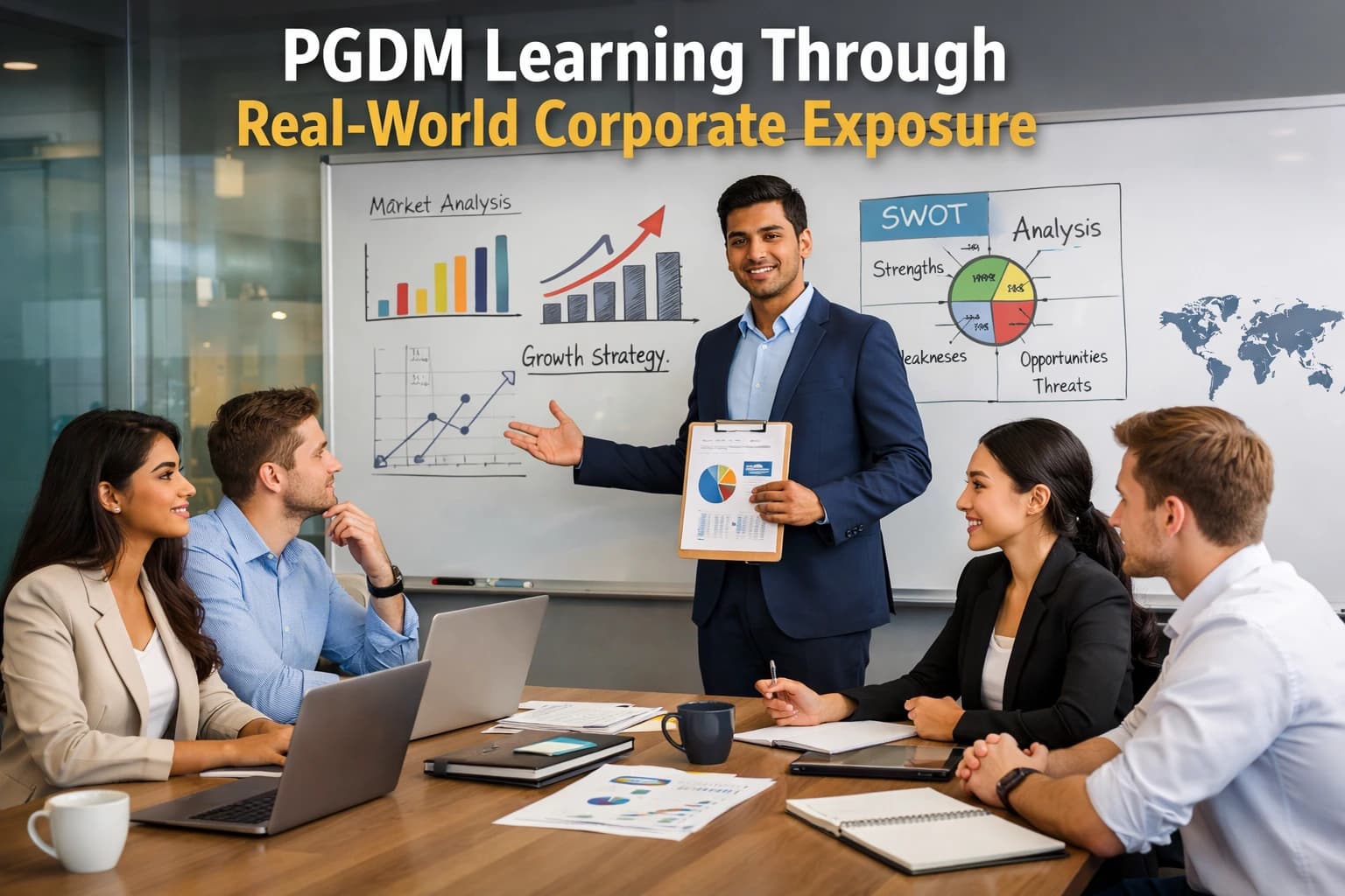 How a PGDM Prepares You to Thrive in the Corporate World?