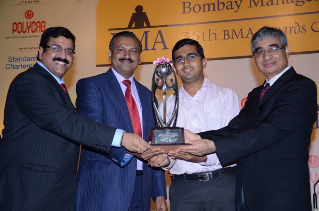 Bombay Management Association confers ‘Outstanding Institute of Management of the Year’ award upon WeSchool
