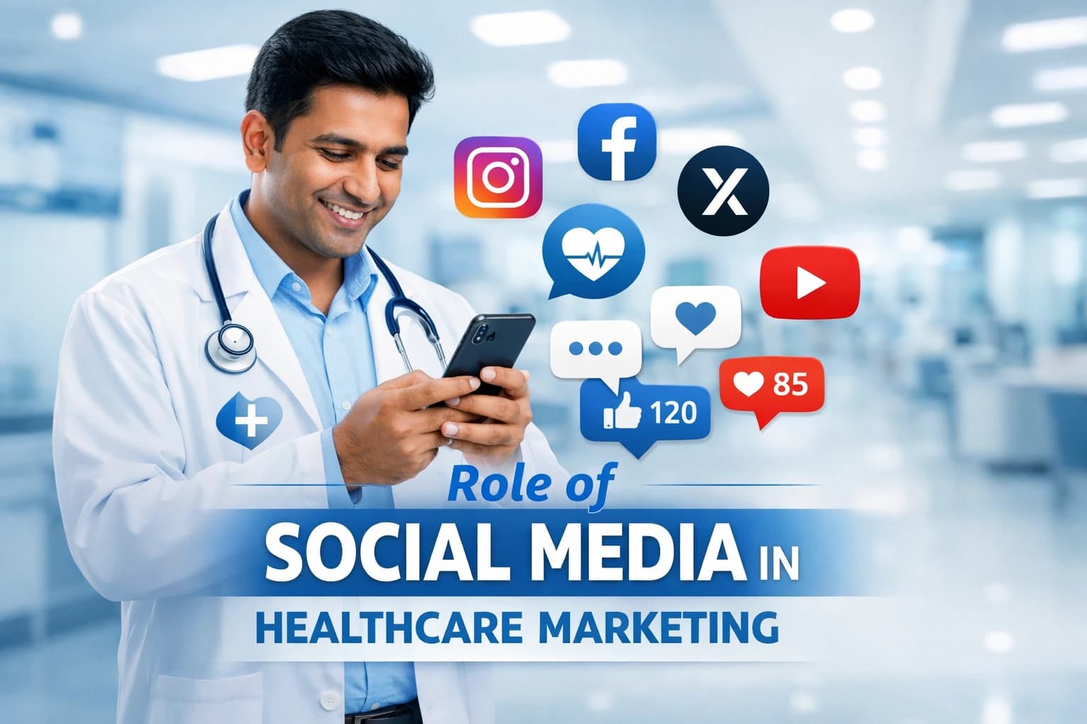 What Is the Role of Social Media in Healthcare Marketing?