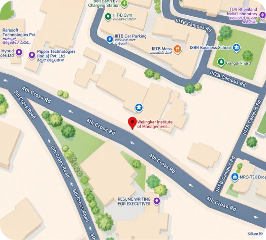 Mumbai campus location map